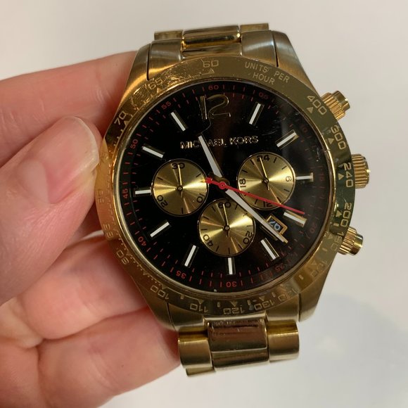 Gold Michael Kors watch - Picture 3 of 11